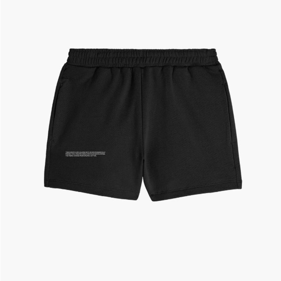 Black Pangaia Crewneck / Short Set - Picture 3 of 4